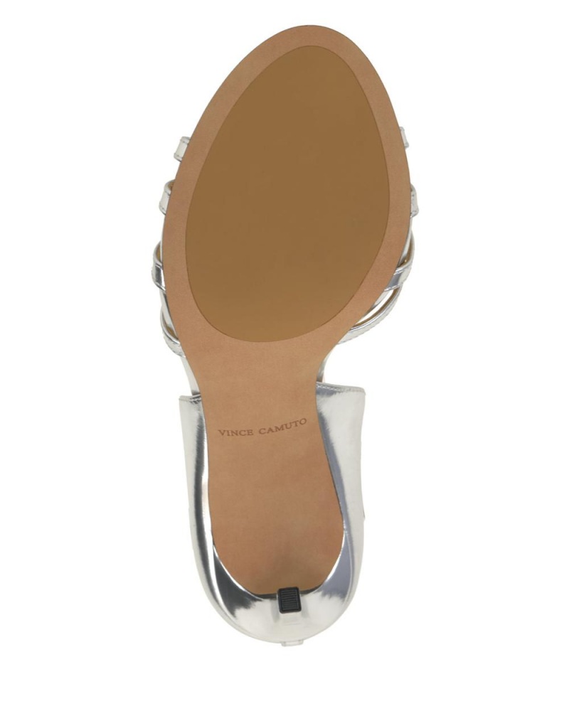 Vince Camuto Antinalie Podpätky Damske Strieborne | DOWL-05798