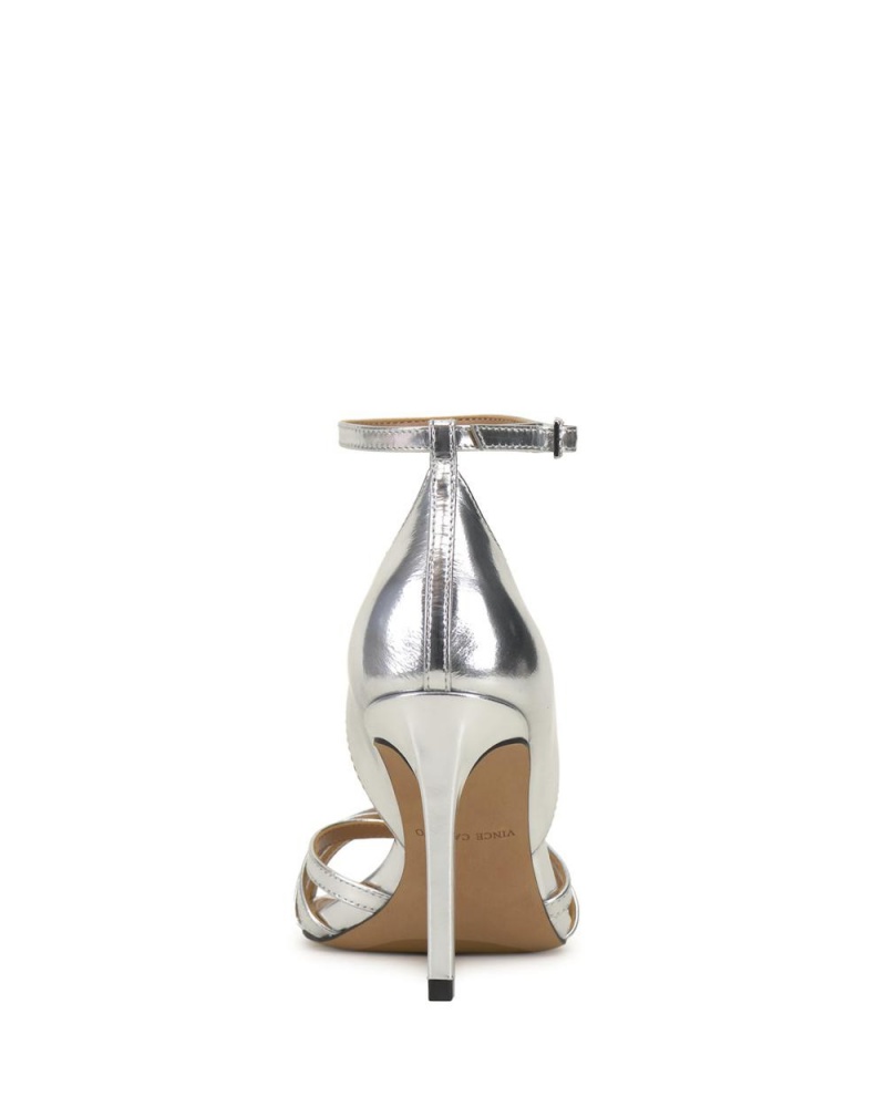 Vince Camuto Antinalie Podpätky Damske Strieborne | DOWL-05798