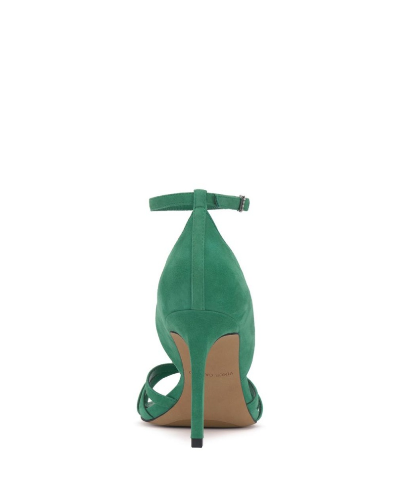 Vince Camuto Antinalie Podpätky Damske Zelene | EDWH-45320