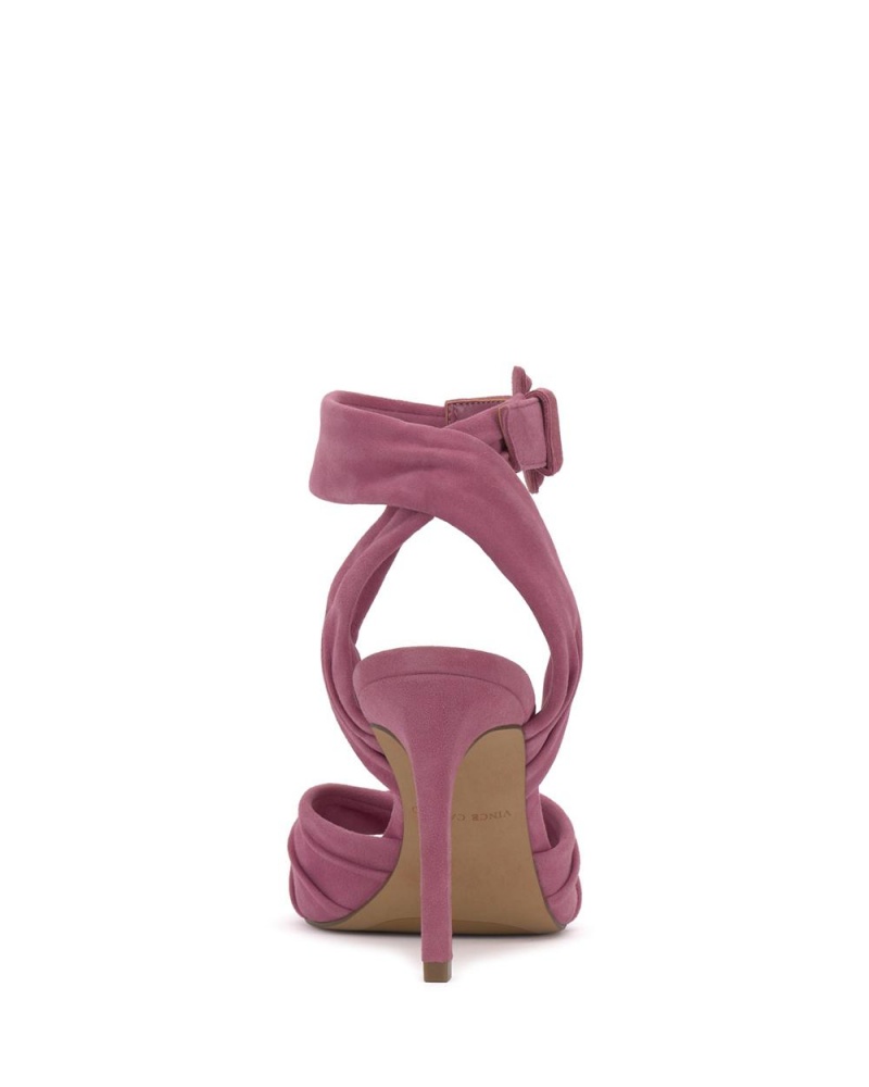 Vince Camuto Anyria Heel Sandale Damske Ruzove | QVSM-34627
