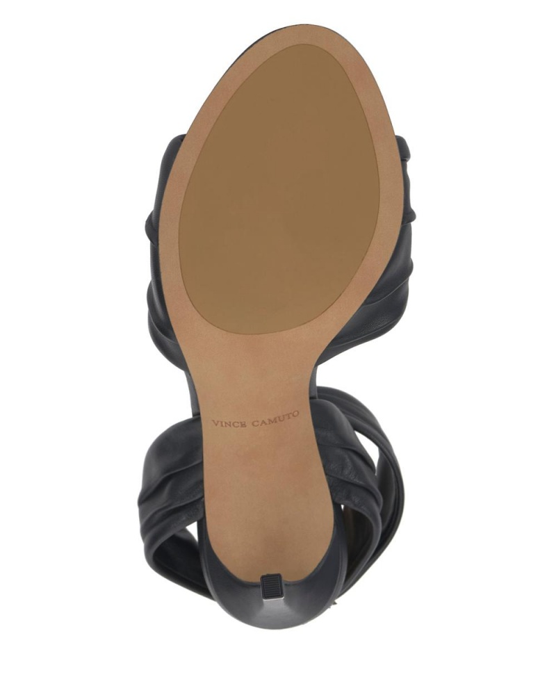 Vince Camuto Anyria Heel Sandale Damske Čierne | QRPF-60749