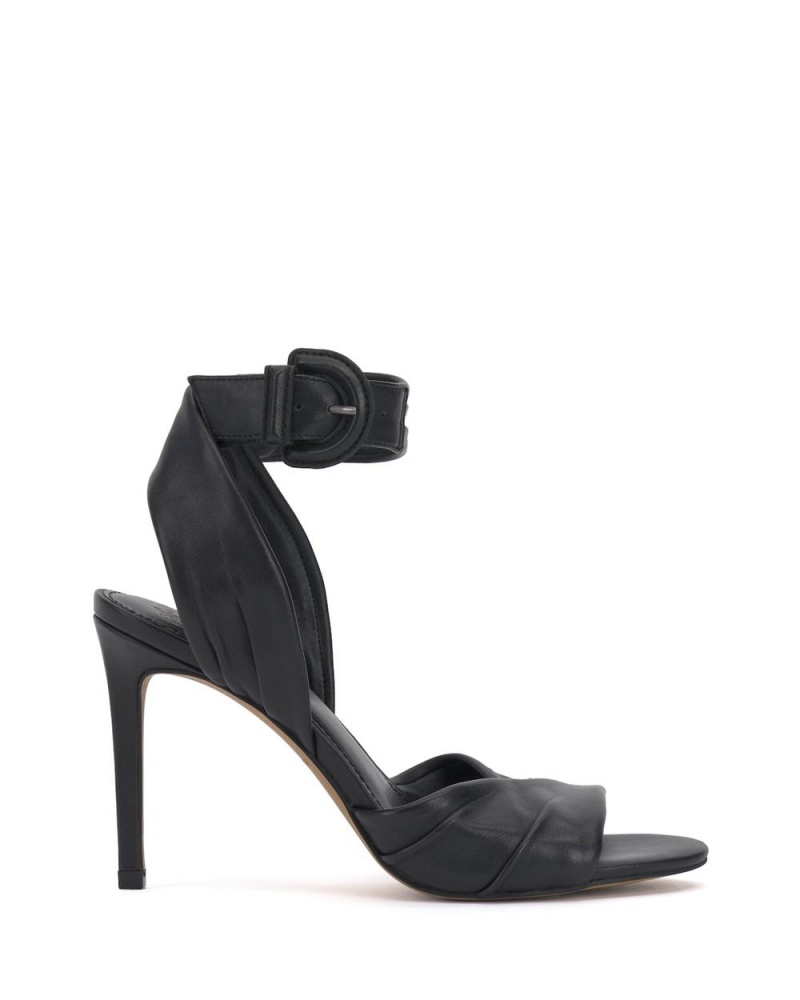 Vince Camuto Anyria Heel Sandale Damske Čierne | QRPF-60749
