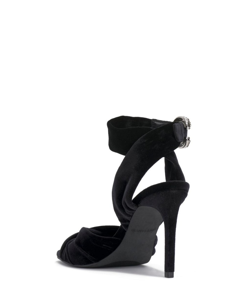 Vince Camuto Anyria Podpätky Damske Čierne | FMLZ-16895