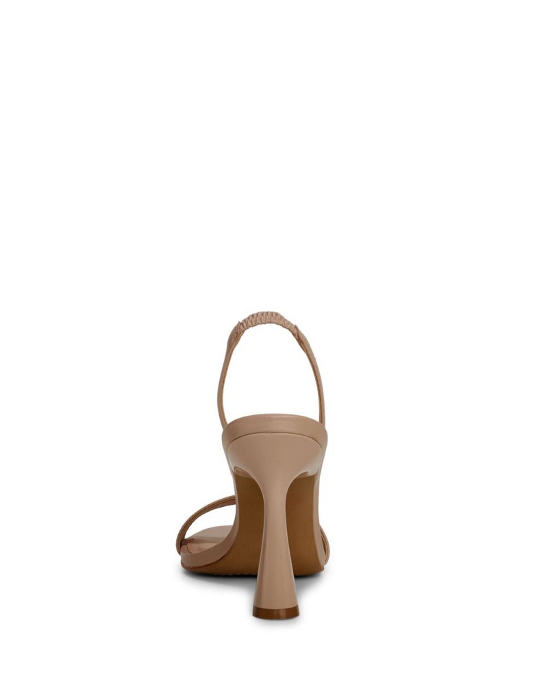 Vince Camuto Arabella Heel Sandale Damske Béžové | MGUQ-89513