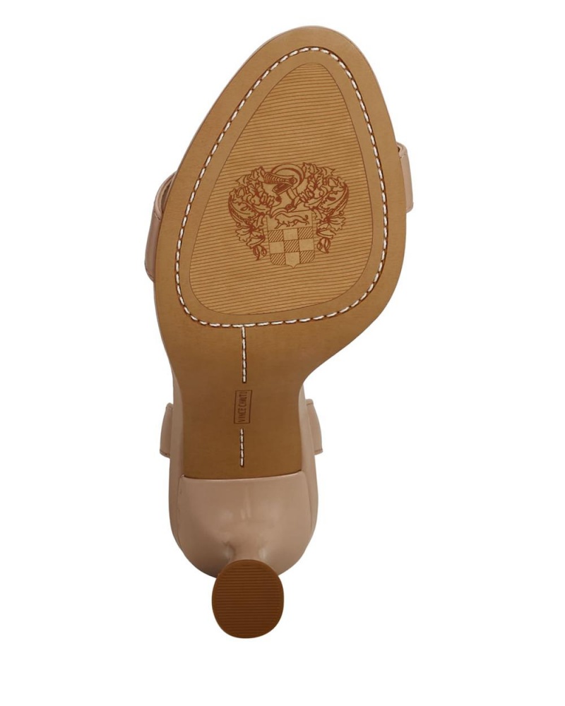 Vince Camuto Arabella Heel Sandale Damske Béžové | MGUQ-89513