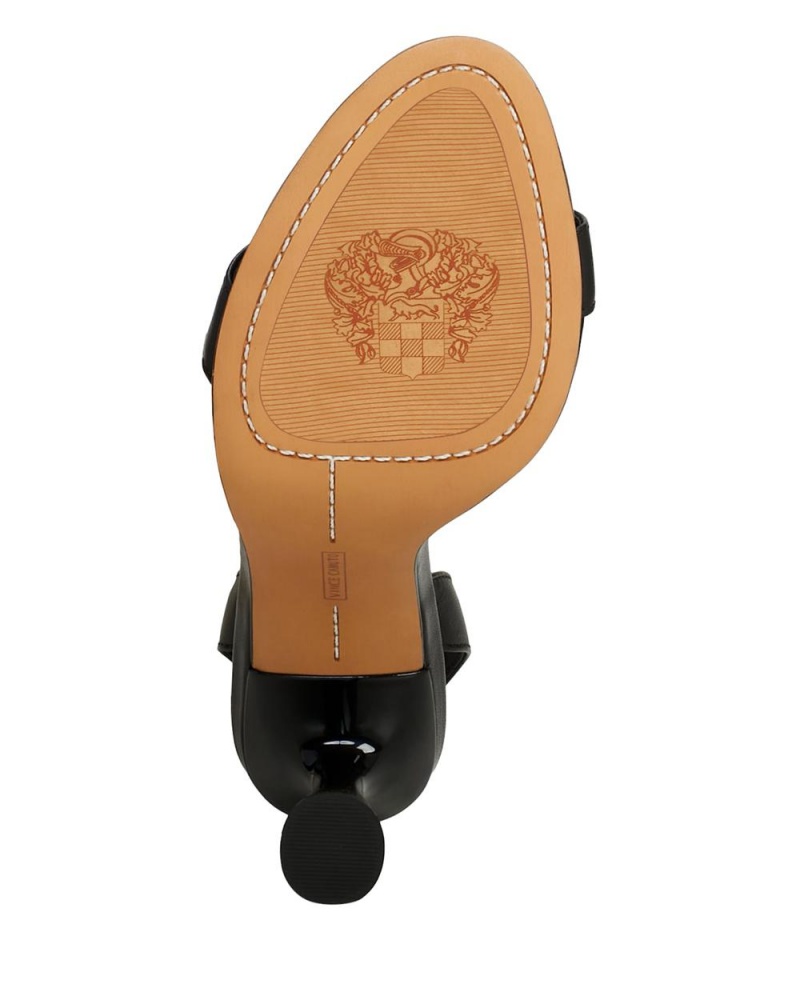 Vince Camuto Arabella Heel Sandale Damske Čierne | WJGZ-28534