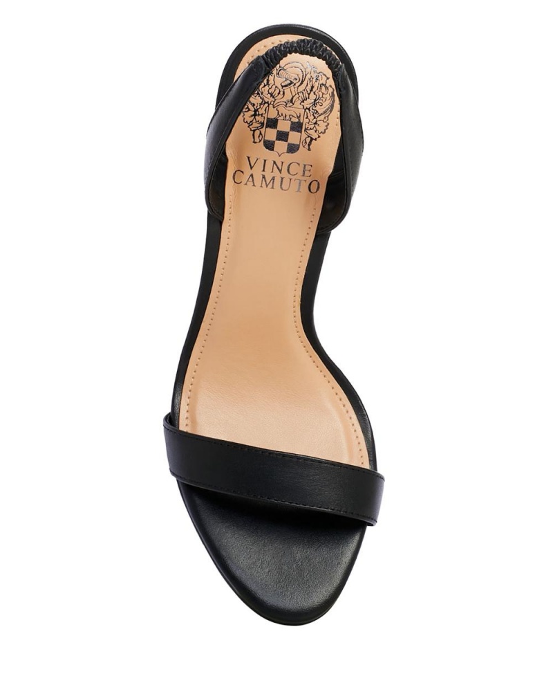 Vince Camuto Arabella Heel Sandale Damske Čierne | WJGZ-28534
