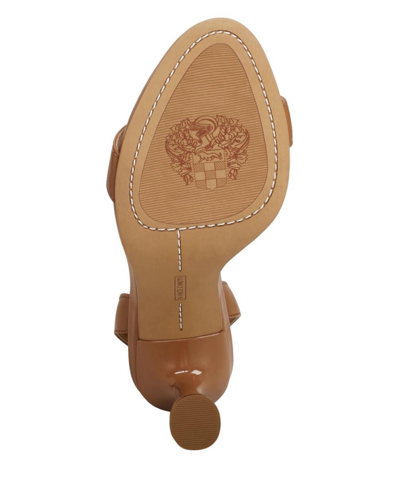 Vince Camuto Arabella Heel Sandale Damske Hnede | RQVA-41839