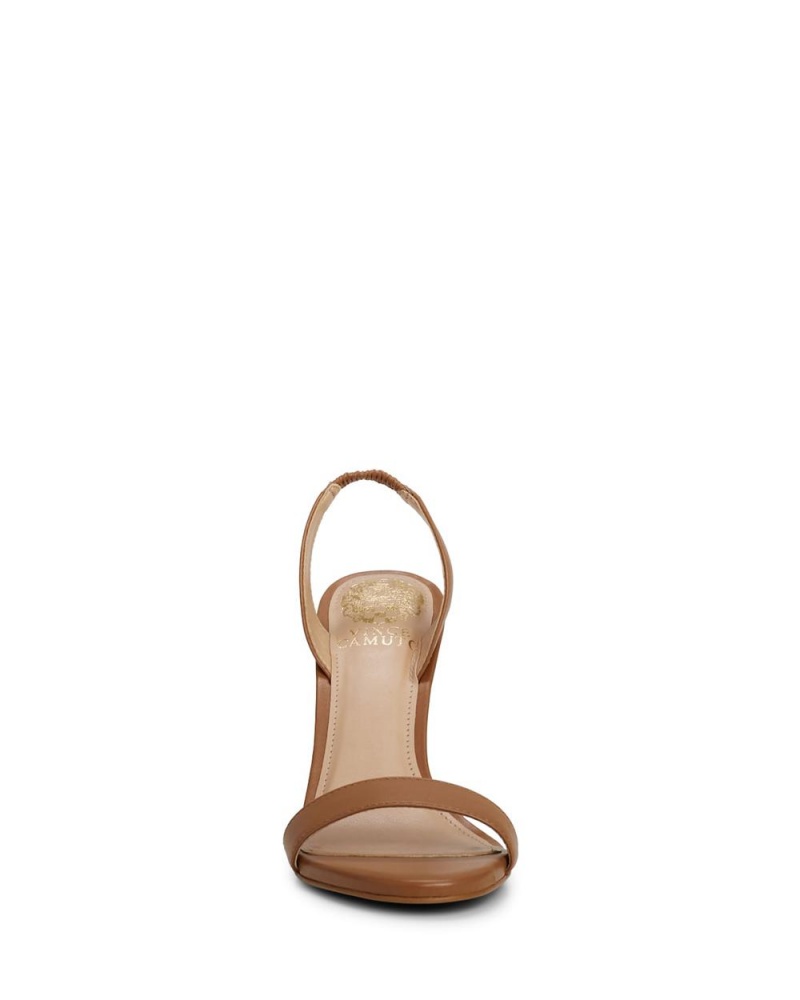 Vince Camuto Arabella Heel Sandale Damske Hnede | RQVA-41839