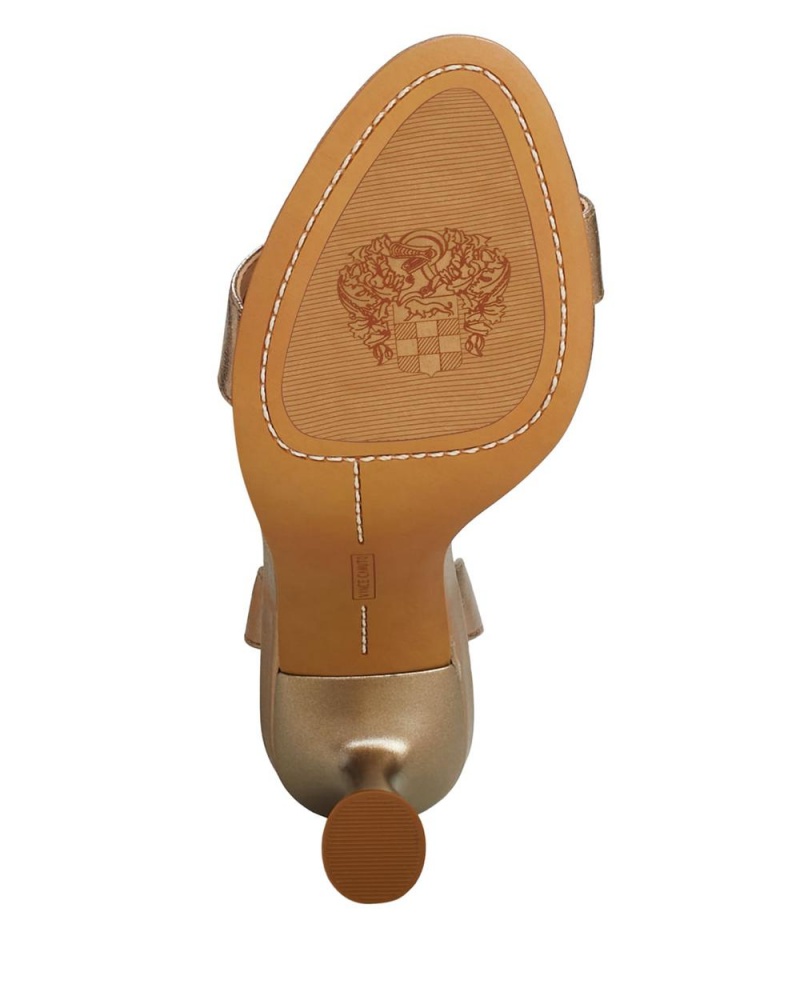 Vince Camuto Arabella Heel Sandale Damske Hnede | YCBI-57912
