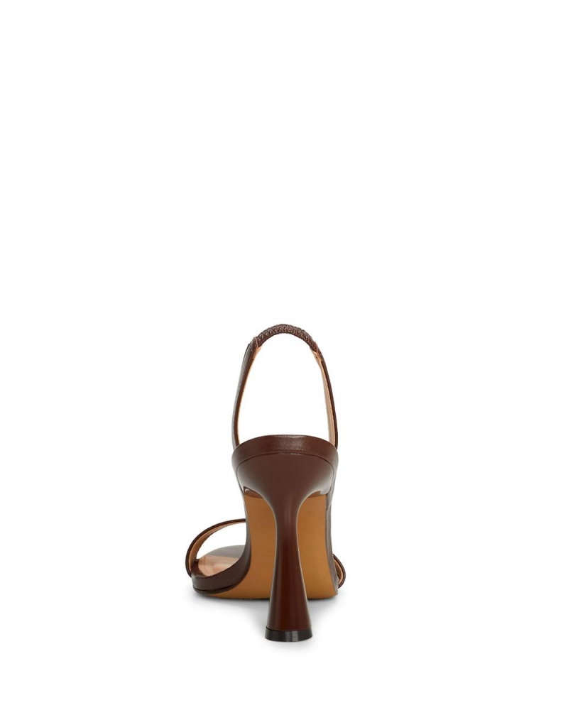 Vince Camuto Arabella Heel Sandale Damske Hnede Kráľovská Modrá Čokoláda | FOWX-20197