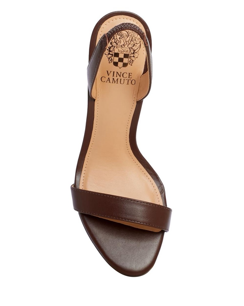 Vince Camuto Arabella Heel Sandale Damske Hnede Kráľovská Modrá Čokoláda | FOWX-20197