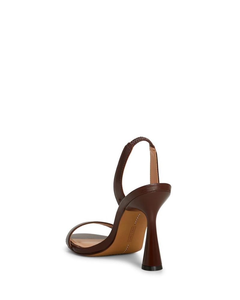 Vince Camuto Arabella Heel Sandale Damske Hnede Kráľovská Modrá Čokoláda | FOWX-20197