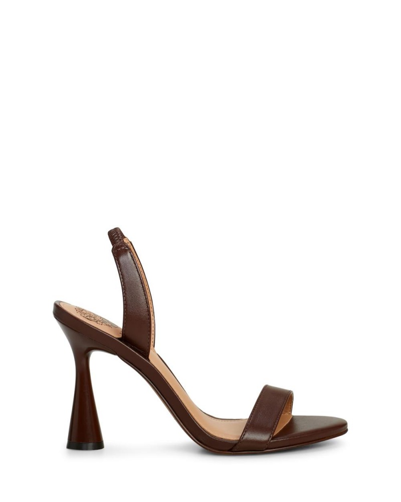 Vince Camuto Arabella Heel Sandale Damske Hnede Kráľovská Modrá Čokoláda | FOWX-20197