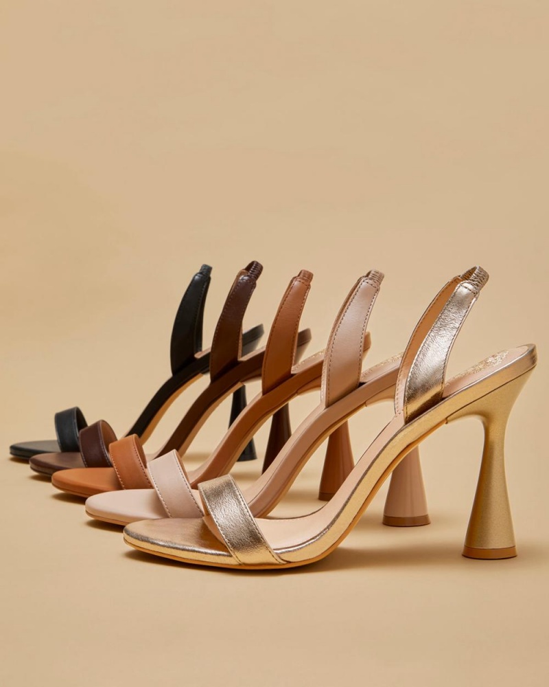 Vince Camuto Arabella Podpätky Damske Béžové | FUZT-56107