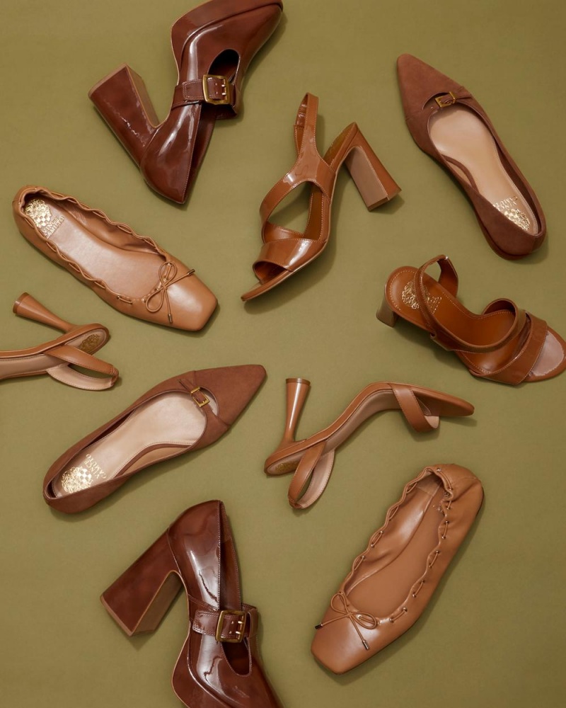 Vince Camuto Arabella Podpätky Damske Hnede | VBSR-79854