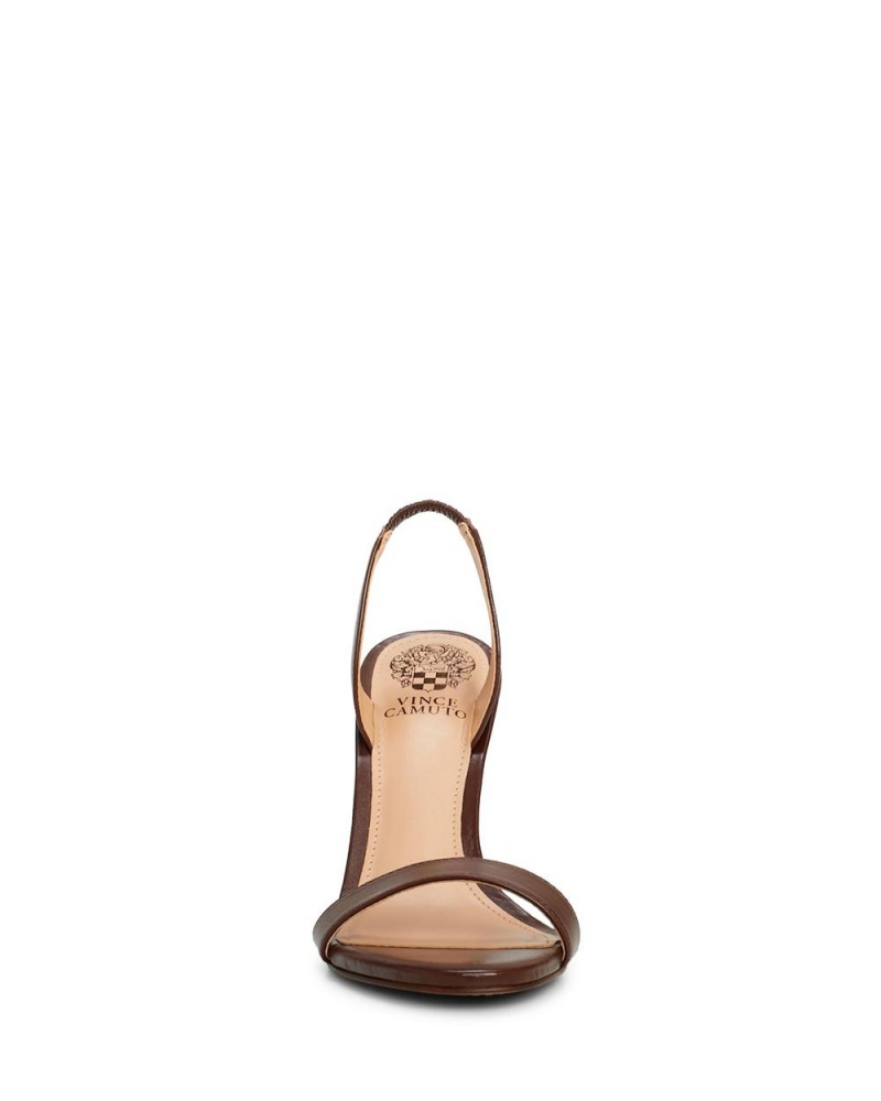 Vince Camuto Arabella Podpätky Damske Hnede Kráľovská Modrá Čokoláda | AWXF-21536