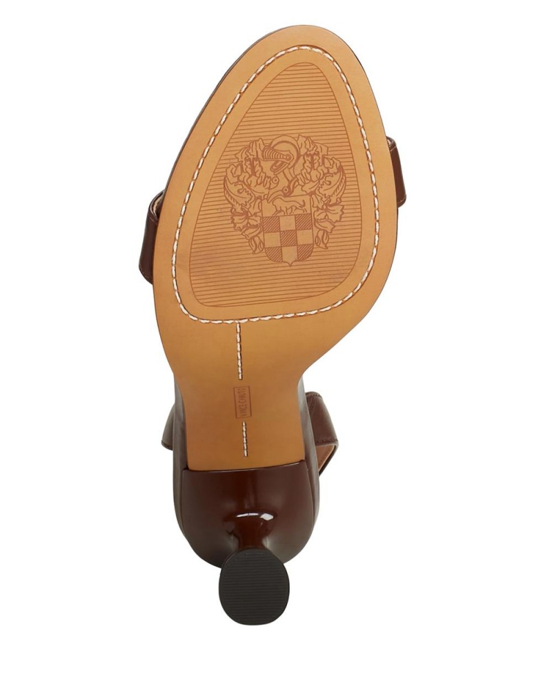 Vince Camuto Arabella Podpätky Damske Hnede Kráľovská Modrá Čokoláda | AWXF-21536
