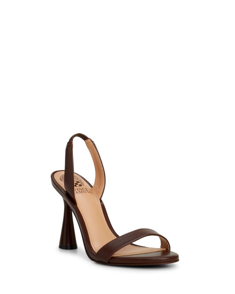 Vince Camuto Arabella Podpätky Damske Hnede Kráľovská Modrá Čokoláda | AWXF-21536