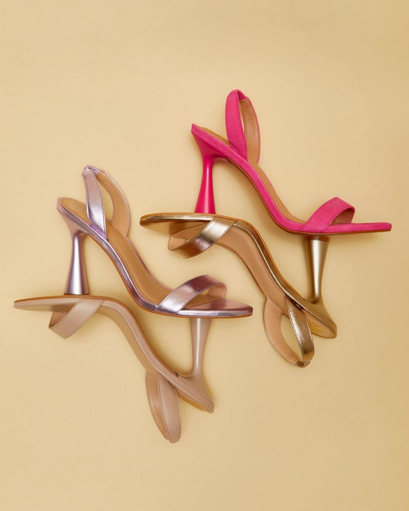 Vince Camuto Arabella Podpätky Damske Nachový | SDGI-29150