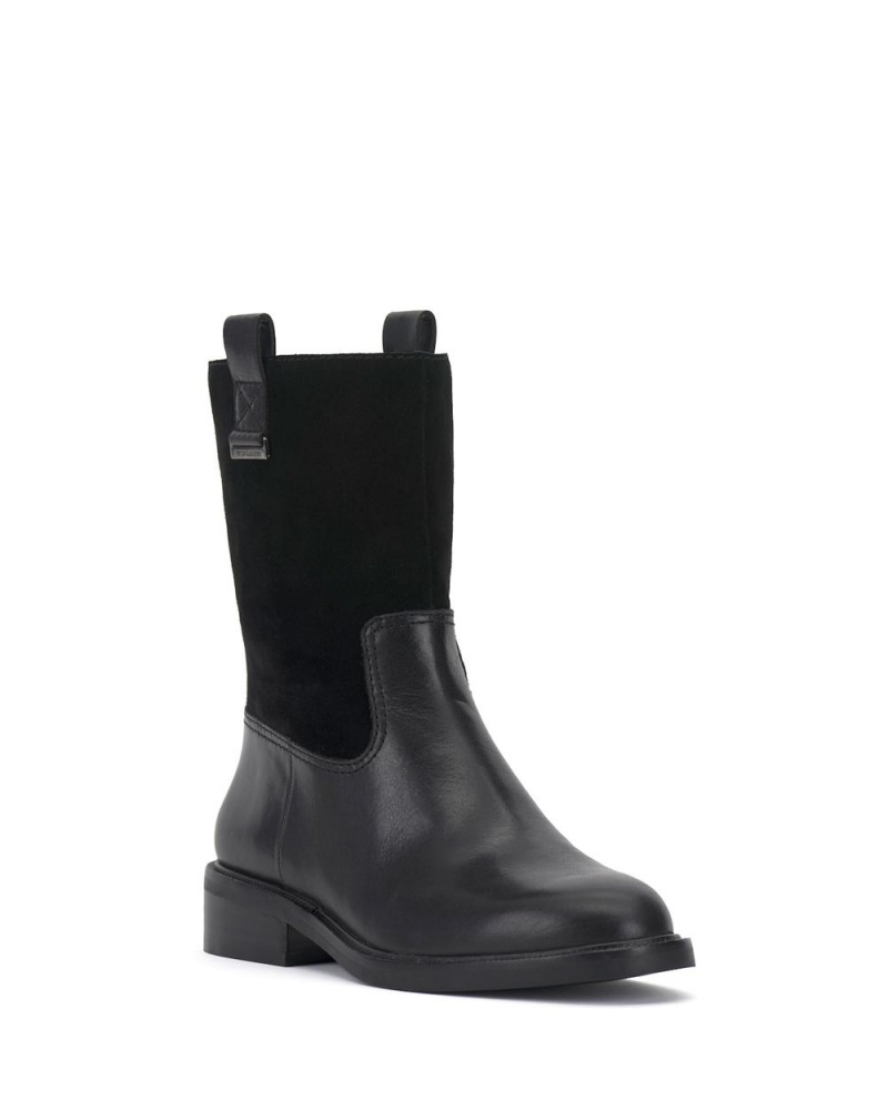 Vince Camuto Arayleigh Kotnikove Topanky Damske Čierne | CNUJ-97048