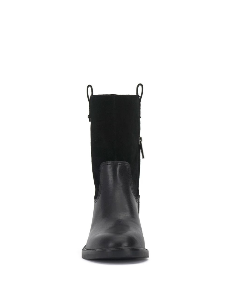 Vince Camuto Arayleigh Kotnikove Topanky Damske Čierne | CNUJ-97048