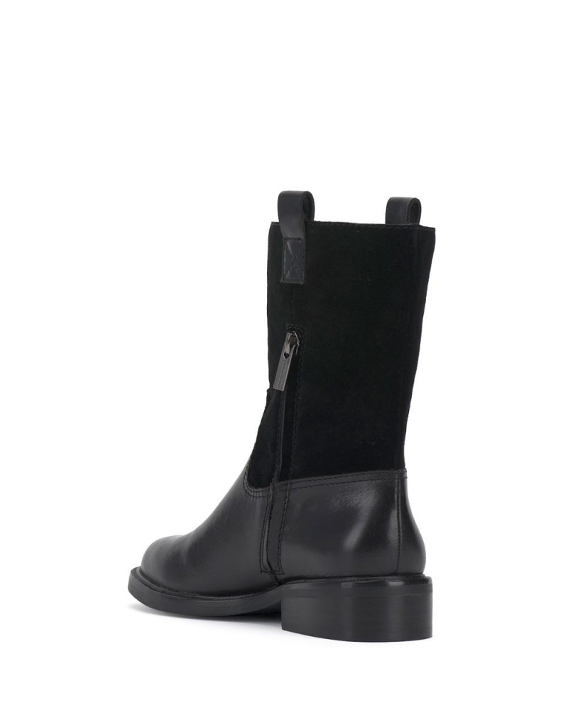 Vince Camuto Arayleigh Kotnikove Topanky Damske Čierne | CNUJ-97048
