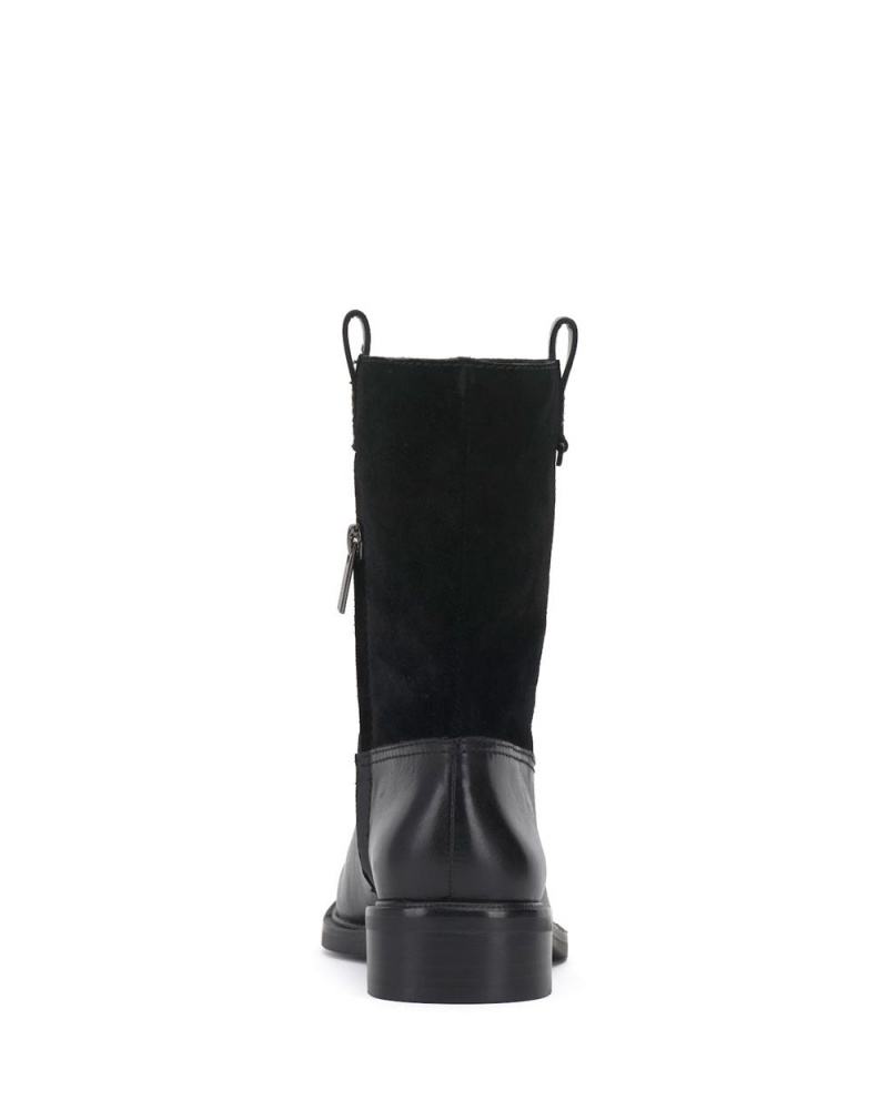 Vince Camuto Arayleigh Kotnikove Topanky Damske Čierne | CNUJ-97048