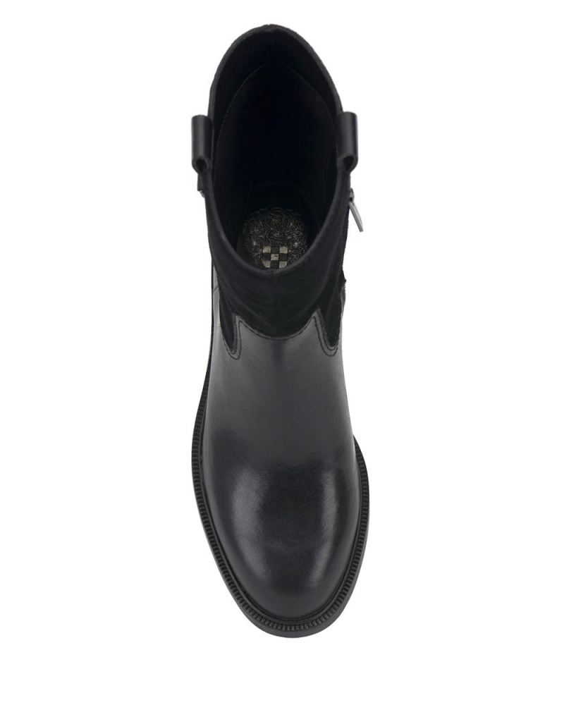 Vince Camuto Arayleigh Kotnikove Topanky Damske Čierne | CNUJ-97048