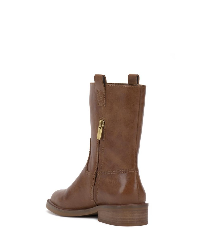 Vince Camuto Arayleigh Kotnikove Topanky Damske Hnede | BTNS-74201