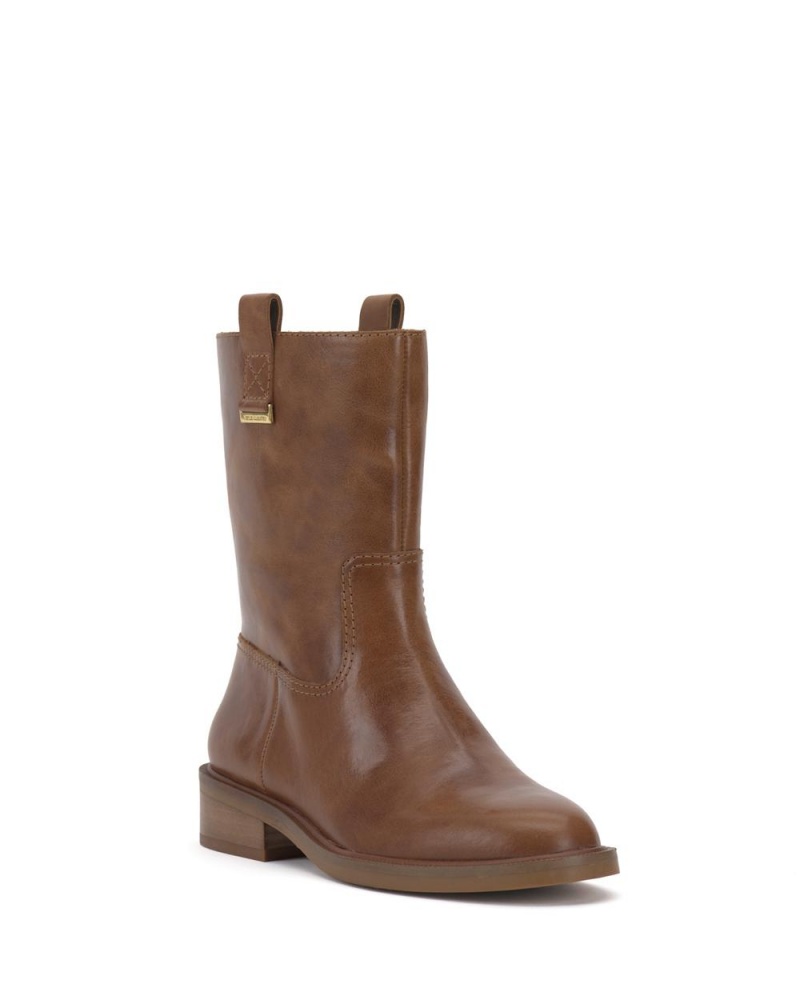 Vince Camuto Arayleigh Kotnikove Topanky Damske Hnede | BTNS-74201