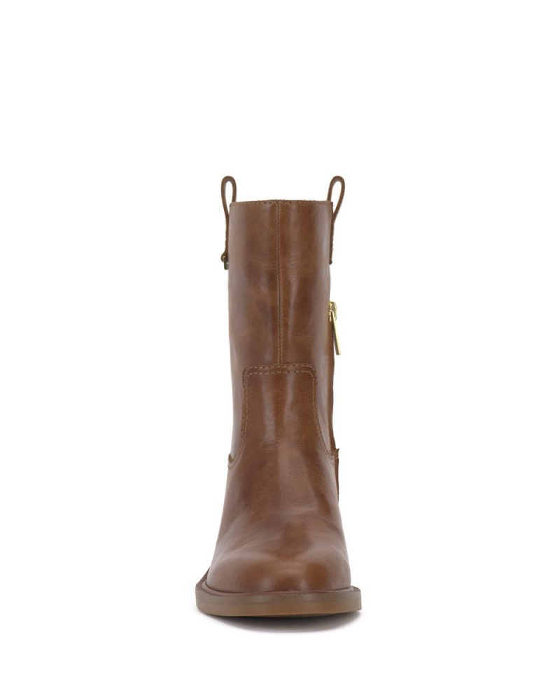 Vince Camuto Arayleigh Kotnikove Topanky Damske Hnede | BTNS-74201