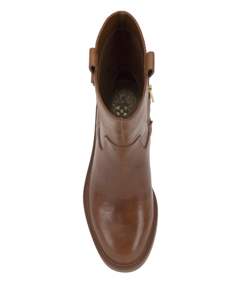 Vince Camuto Arayleigh Kotnikove Topanky Damske Hnede | BTNS-74201