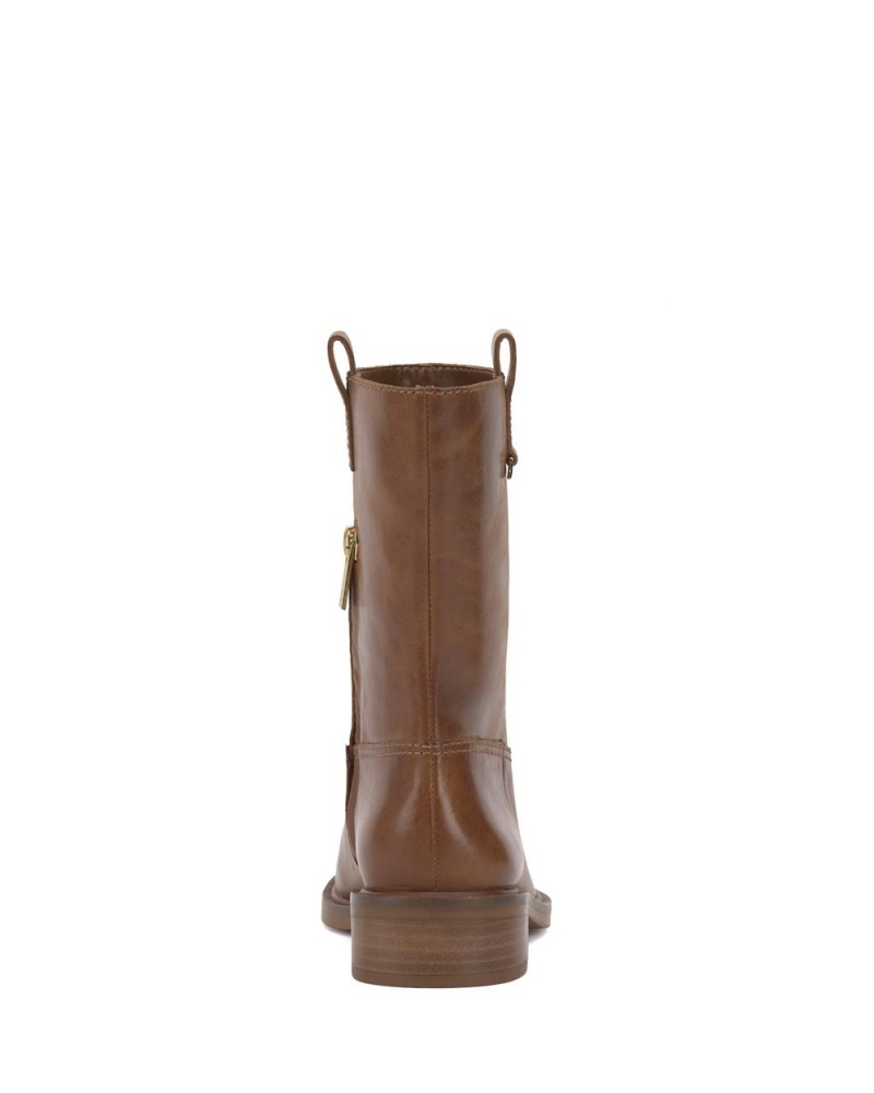 Vince Camuto Arayleigh Kotnikove Topanky Damske Hnede | BTNS-74201