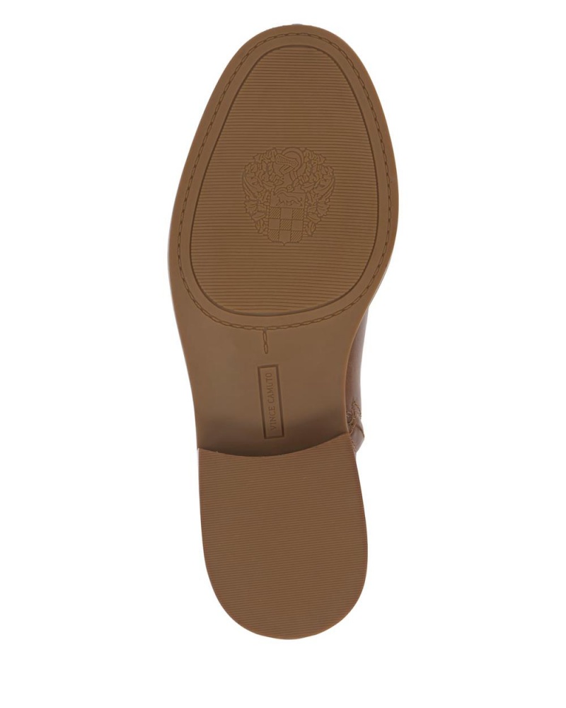 Vince Camuto Arayleigh Kotnikove Topanky Damske Hnede | BTNS-74201