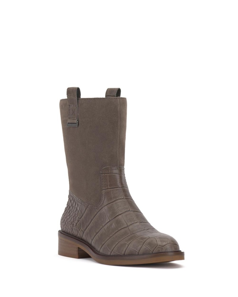 Vince Camuto Arayleigh Kotnikove Topanky Damske Hnede | XONI-41726