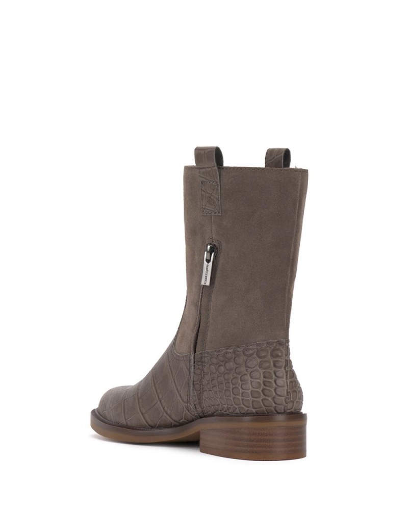 Vince Camuto Arayleigh Kotnikove Topanky Damske Hnede | XONI-41726