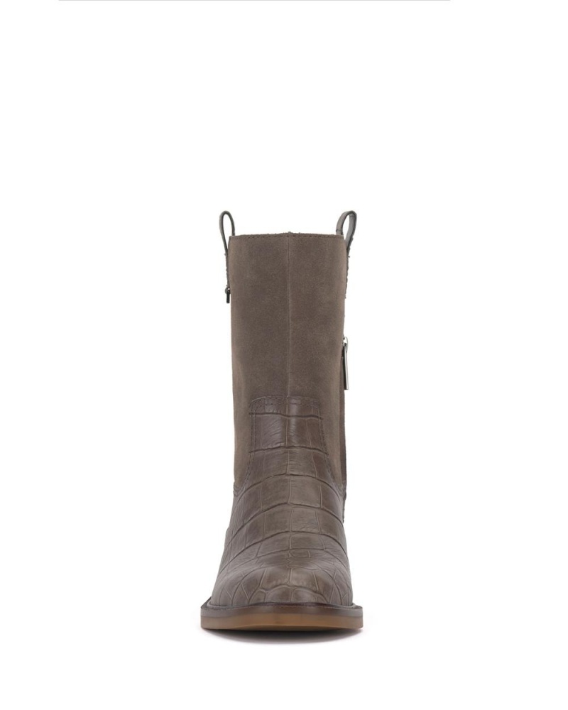 Vince Camuto Arayleigh Kotnikove Topanky Damske Hnede | XONI-41726