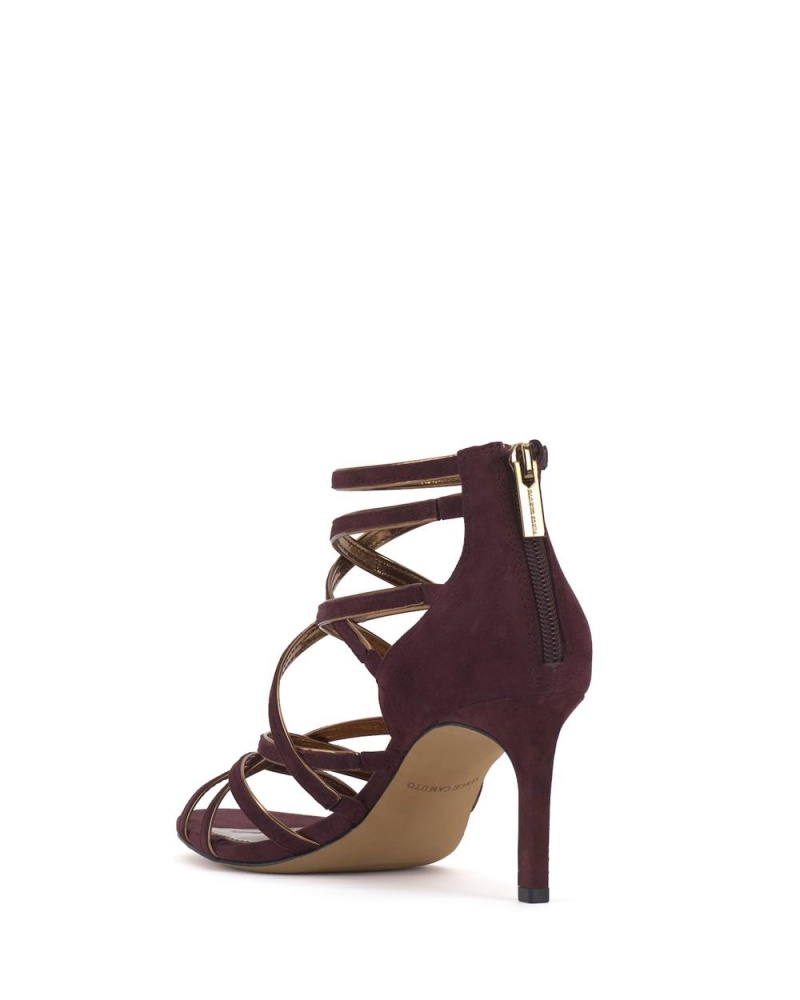 Vince Camuto Arcella Podpätky Damske Bordove | EHVZ-06978