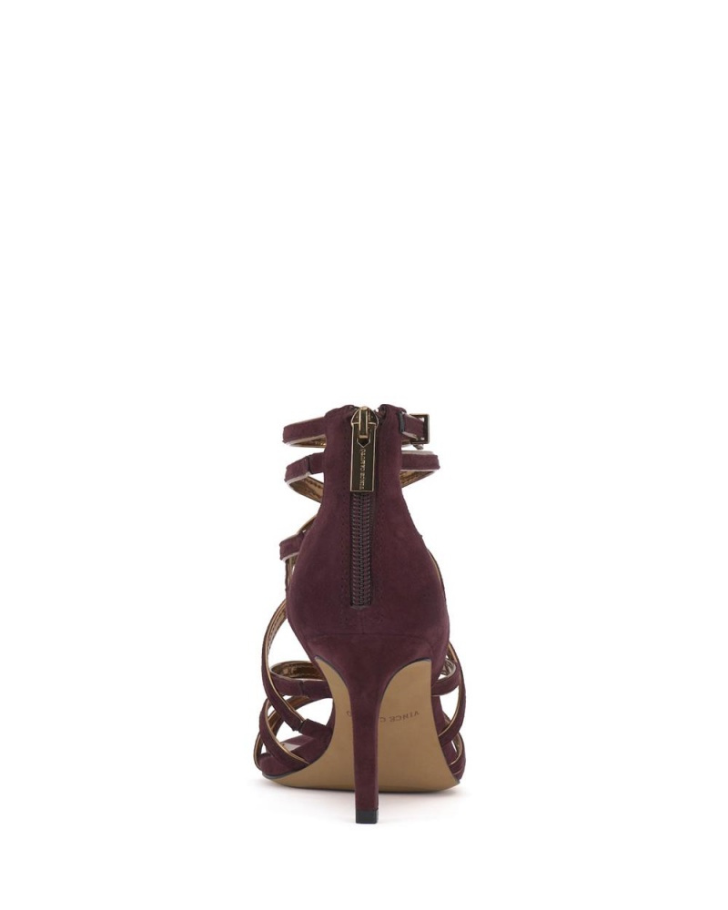 Vince Camuto Arcella Podpätky Damske Bordove | EHVZ-06978
