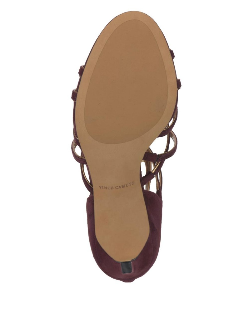 Vince Camuto Arcella Podpätky Damske Bordove | EHVZ-06978