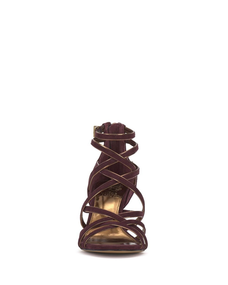Vince Camuto Arcella Podpätky Damske Bordove | EHVZ-06978