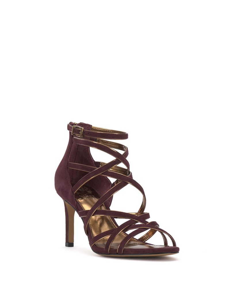 Vince Camuto Arcella Podpätky Damske Bordove | EHVZ-06978