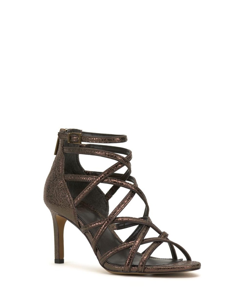 Vince Camuto Arcella Podpätky Damske Hnede Čokoláda | PGLC-17804