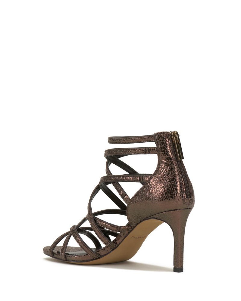 Vince Camuto Arcella Podpätky Damske Hnede Čokoláda | PGLC-17804