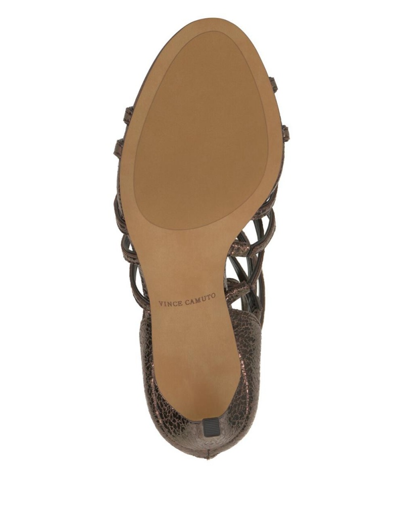 Vince Camuto Arcella Podpätky Damske Hnede Čokoláda | PGLC-17804