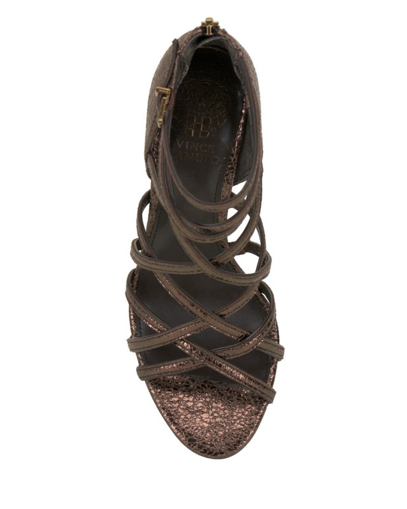Vince Camuto Arcella Podpätky Damske Hnede Čokoláda | PGLC-17804