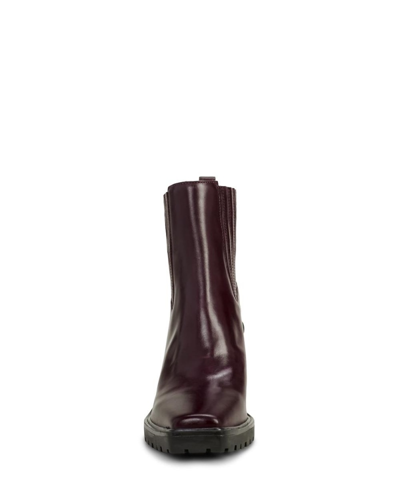 Vince Camuto Aresse Kotnikove Topanky Damske Bordove | KCQO-27163