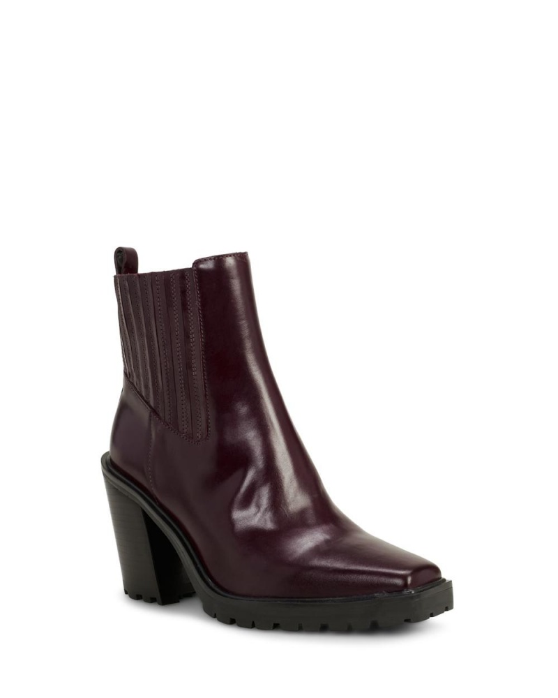 Vince Camuto Aresse Kotnikove Topanky Damske Bordove | KCQO-27163