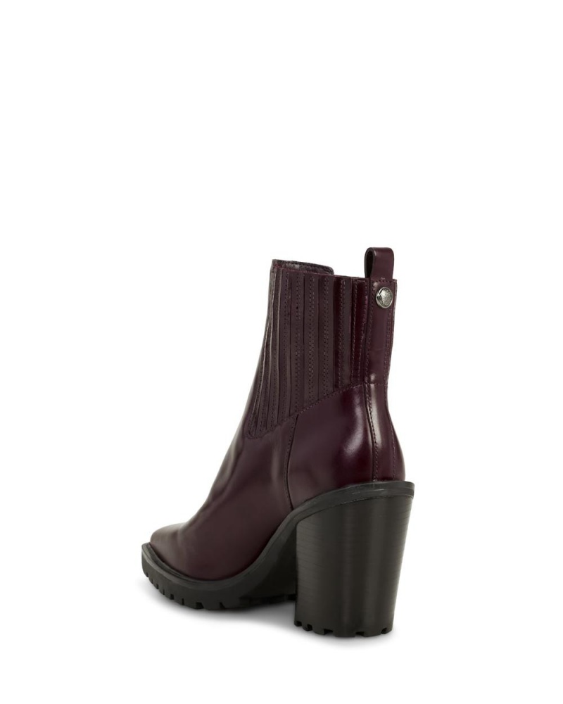 Vince Camuto Aresse Kotnikove Topanky Damske Bordove | KCQO-27163
